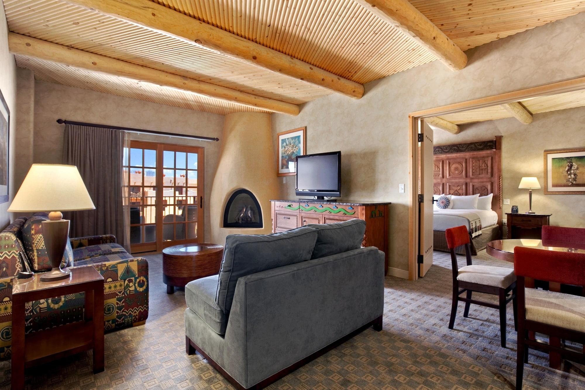 Hilton Santa Fe Buffalo Thunder Pojoaque Exterior photo