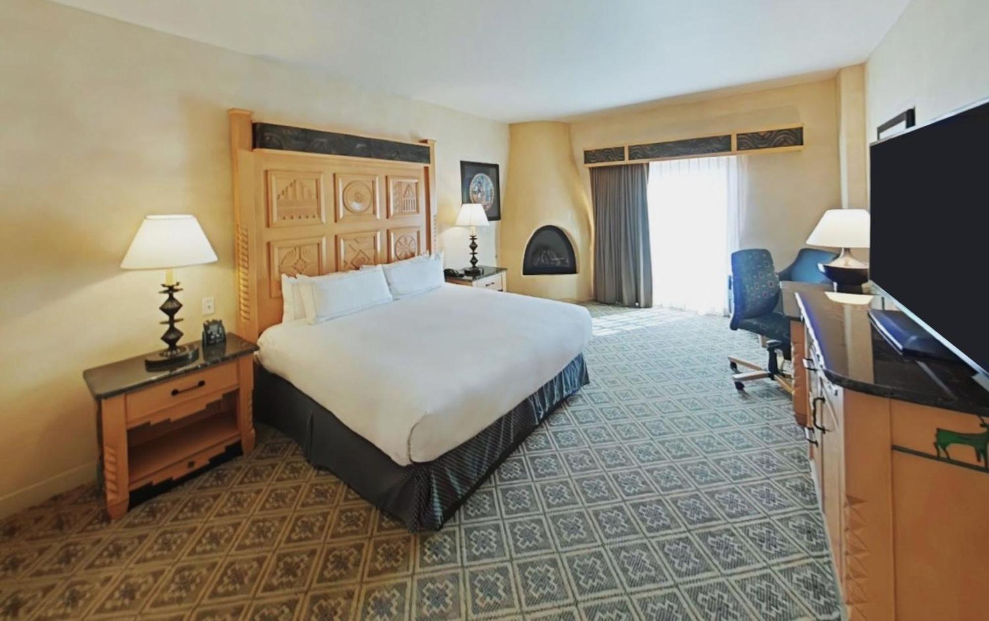 Hilton Santa Fe Buffalo Thunder Pojoaque Exterior photo