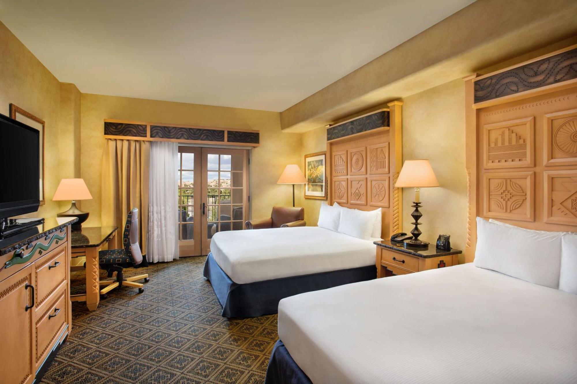 Hilton Santa Fe Buffalo Thunder Pojoaque Exterior photo