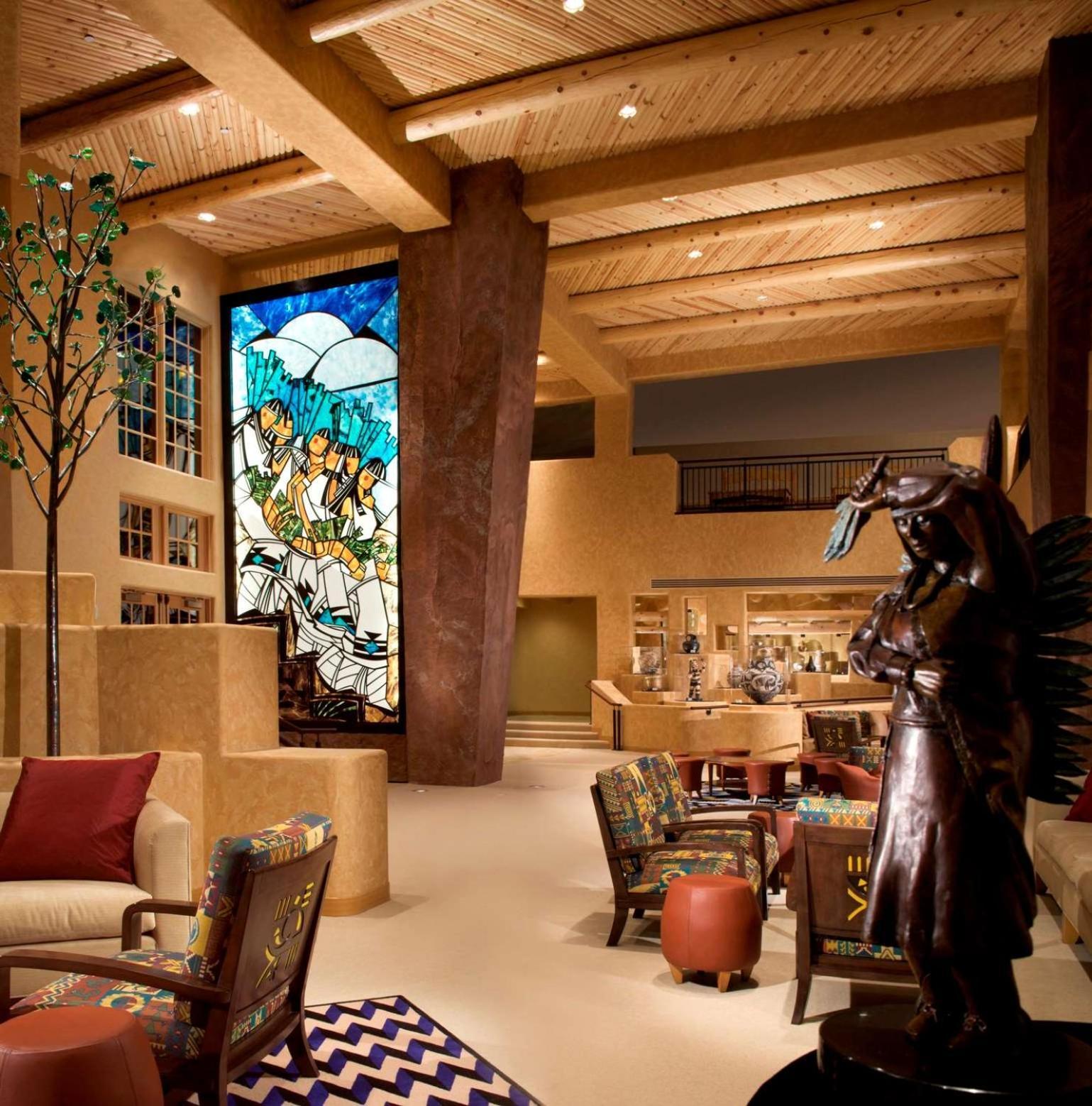 Hilton Santa Fe Buffalo Thunder Pojoaque Exterior photo