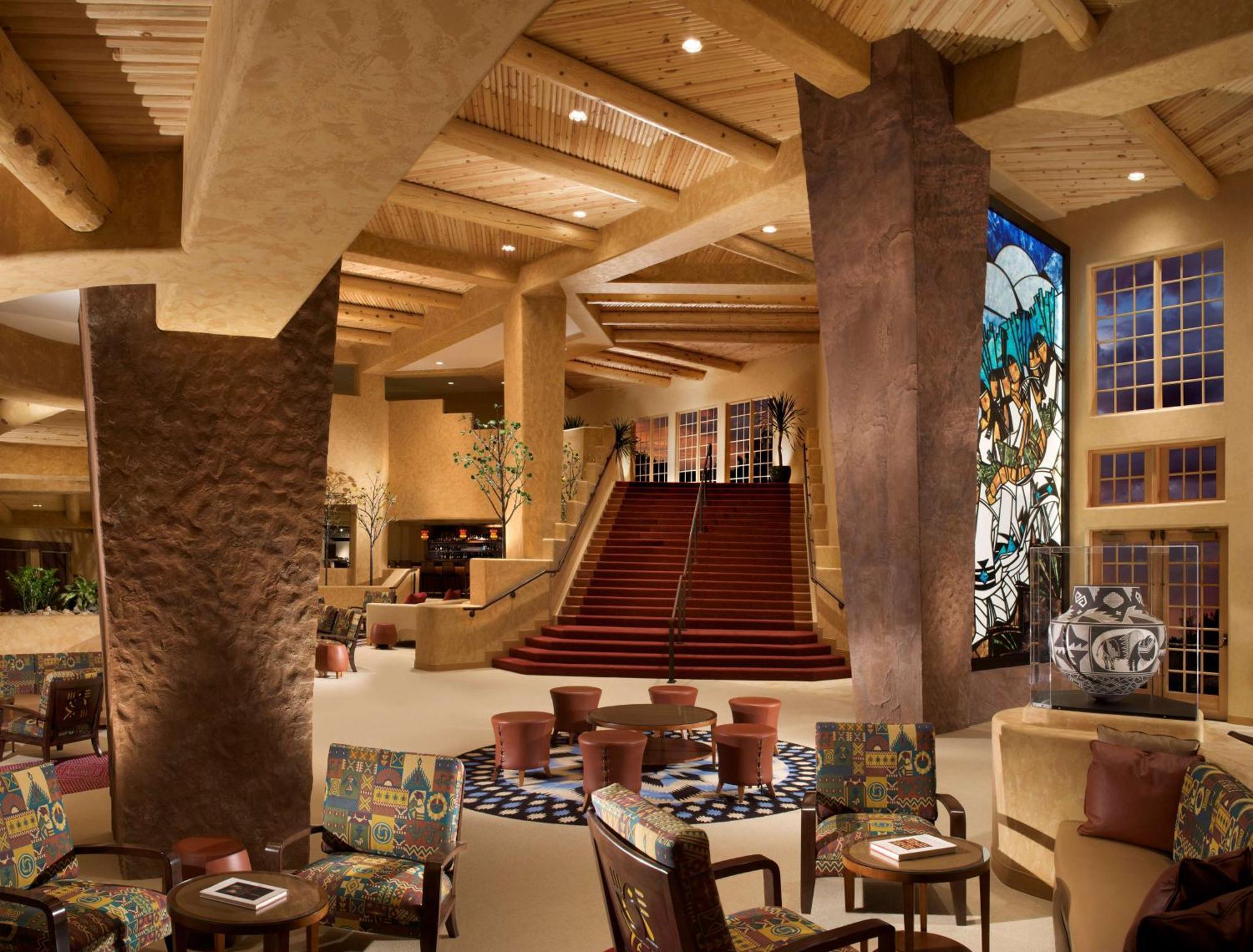 Hilton Santa Fe Buffalo Thunder Pojoaque Exterior photo